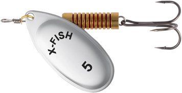 Блесна X-Fish Stark №5 14g Silver 1917.05.73 фото