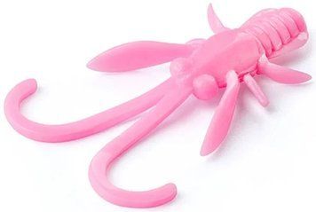 Силикон FishUP Baffi Fly 1.5' cheese taste #048 - Bubble Gum (10шт/уп) 1864.02.49 фото