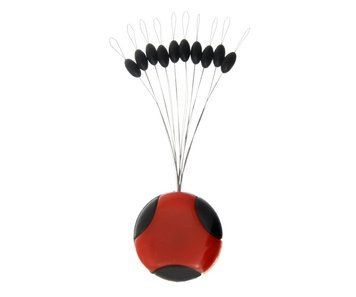Стопоры для лески короткие Flagman Silicon Short Stops S FSSS-S фото