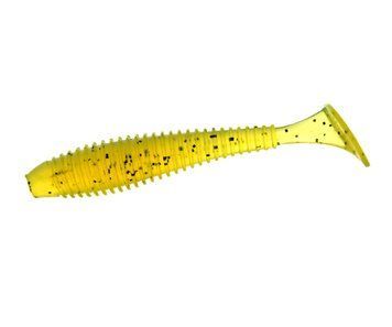 Виброхвост Flagman Mystic Fish Fat 2" #112 Chartreuse FMFF20-112 фото