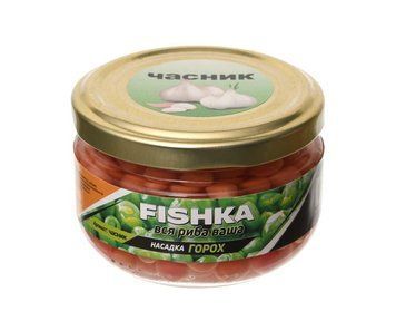 Насадка Fishka Горох 100мл чеснок PS004-03 фото