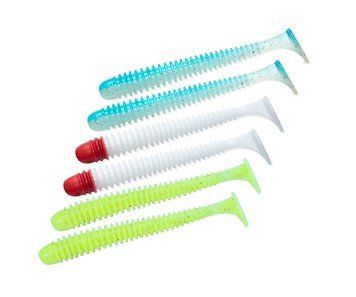 Виброхвост Veduta Zander Worm 3" #M8 VAB-ZW-75-M8 фото