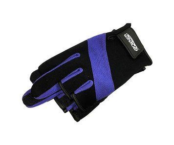 Рукавички Owner Meshy Glove 3 Finger Cut Assort 9642 L Blue 9642-L-BL фото