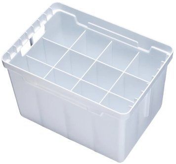 Коробка Meiho Inner Stocker Bm-12L 269x187x177mm ц:white 1791.10.35 фото