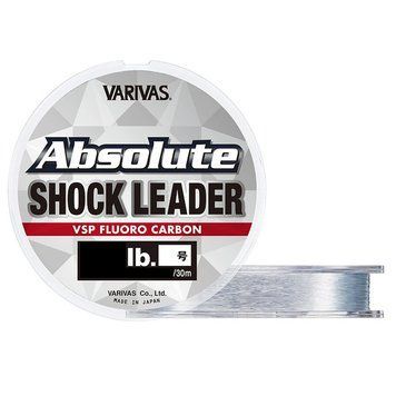 Флюорокарбон Varivas Absolute Shock Reader VSP Fluoro 30m 6LB (VA 19573) VA 19573 фото