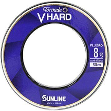 Флюорокарбон Sunline 22 FC Tornado V Hard HG 50m #7.0/0.435mm 15.0kg 1658.11.30 фото