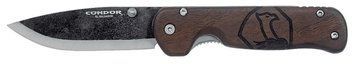 Ніж Condor Tool and Knife Krakatoa 1095HC Walnut + Stainless 1588.00.10 фото