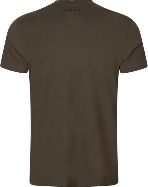 Футболка Harkila Instinct S/S L Коричневий 1780.23.31 фото