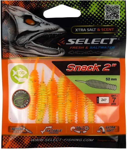 Силикон Select Snack 2" #247 (7 шт/уп) 1870.72.86 фото