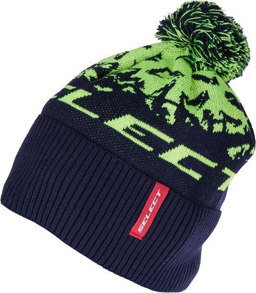 Шапка Select Pompon Hat 58 Black Green 1870.79.21 фото