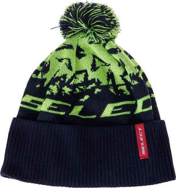 Шапка Select Pompon Hat 58 Black Green 1870.79.21 фото