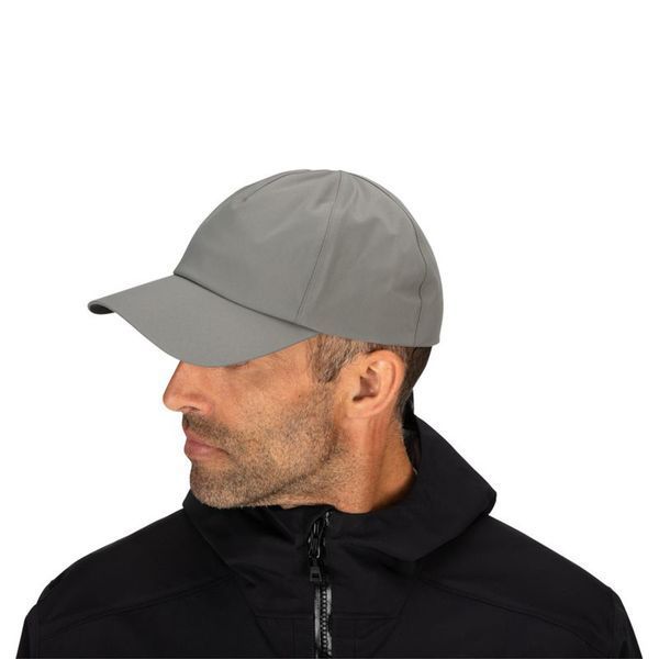 Кепка Simms Gore-Tex Rain Cap Steel S/M (13095-030-2030) 13095-030-2030 фото