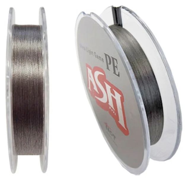 Шнур Tict Ultra Light Game ASH 180m PE0.35 7.5lb 1791.09.37 фото