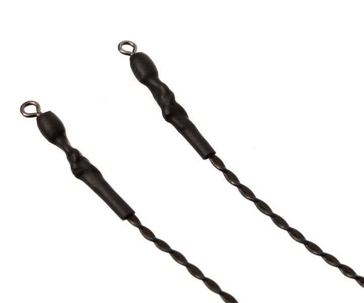 Фiдерне вiдведення для повiдця скрутка Flagman Elastic Twisted Feeder Rigs Hard 15см ETFRH15 фото