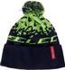 Шапка Select Pompon Hat 58 Black Green 1870.79.21 фото 4