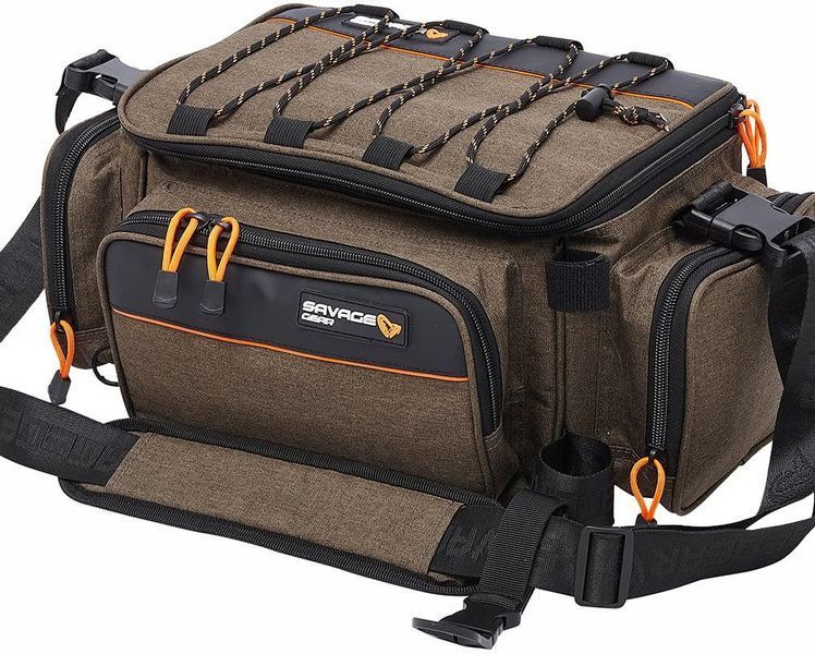 Сумка Savage Gear System Box Bag M 3 boxes (20x40x29cm) 12L 1854.43.87 фото