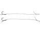 Готовий повідець Carp Pro Wide Gape In-Turned Ready Rig 15см Sinking Braid 25 lb x8 PTFE №4 CP258-WGIT042 фото 2