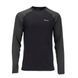 Реглан Simms Lightweight Baselayer Top Black XXL (13309-001-60) 13309-001-60 фото 1