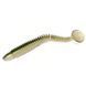 Силикон Lunker City Swimming Ribster 9/BG 4" #174 Limetreuse (88174) 88174 фото 2