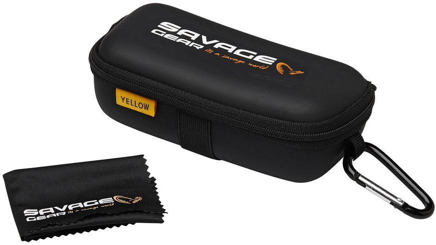 Очки Savage Gear Savage 2 Polarized Sunglasses (Floating) Yellow 1854.17.09 фото