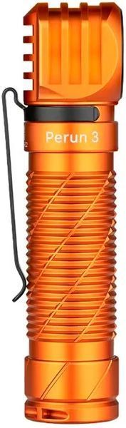 Фонарь Olight Perun 3 Standard Verision Orange 2370.45.77 фото