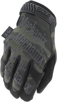 Перчатки Mechanix Original. L. Black/camo 754.00.62 фото