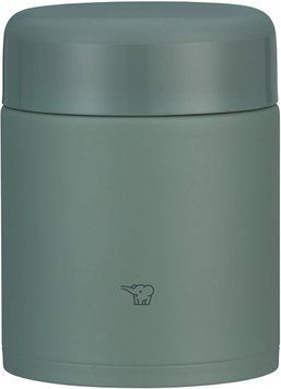 Пищевой термоконтейнер Zojirushi SW-KA40GM 0.4 л Sage Green 1678.06.79 фото