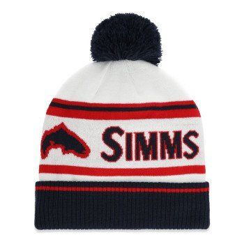 Шапка Simms Tip Up Pom Beanie Americana (13788-635-00) 13788-635-00 фото