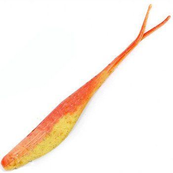 Плавающий силикон ZMAN Scented Jerk Shadz 4" 5pc #Bleeding Banana (SJS4-257PK5) SJS4-257PK5 фото