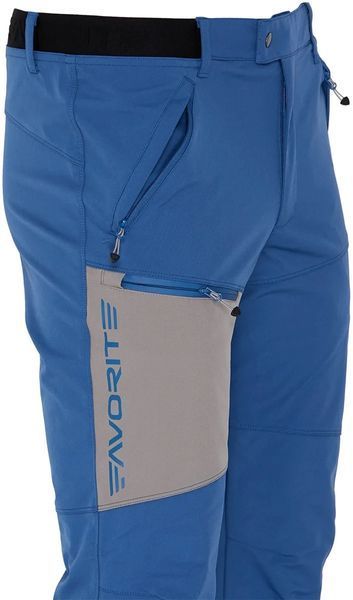 Штани Favorite Mist Pants M softshell 5K/1K ц: синій 1693.54.65 фото