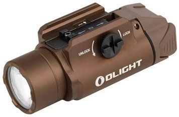 Фонарь Olight PL-3R Valkyrie Desert Tan 2370.46.06 фото