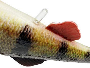 Силикон Savage Gear 4D Perch Shad 125mm 20.0g Firetiger (поштучно) 1854.24.33 фото