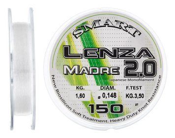 Леска Smart Lenza Madre 2.0 150m 0.194mm 2.8kg 1300.30.21 фото
