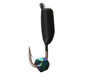 Мормышка Flagman &laquo;Столбик с шариком хамелеон&raquo; &Oslash;2.4мм 0.48г Black Nickel P7225-BN-SPL фото