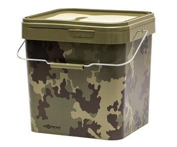 Відро Korda Compac Bucket з кришкою 17 л KBU003 фото