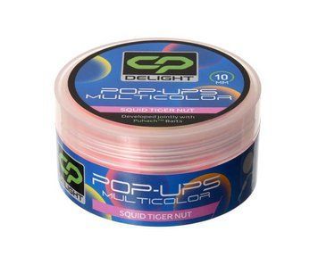 Бойлы Carp Pro Delight Multicolor Pop Ups 10мм Squid Tiger Nut CPDMUPTI10 фото