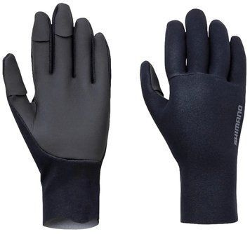 Перчатки Shimano Chloroprene EXS 3 Cover Gloves L ц:black 2266.08.28 фото