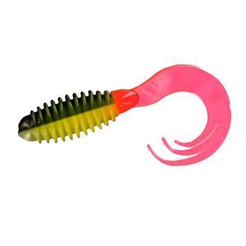 Силикон Big Bite Baits Ring Triple Tip Grub 2" 10pc #Bumble Bee (2317462) 2317462 фото