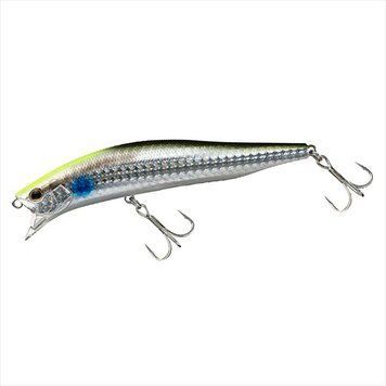 Воблер Daiwa Morethan Crosswake R 111F 111mm 18g #Chart Head Inakko (07404007) 07404007 фото