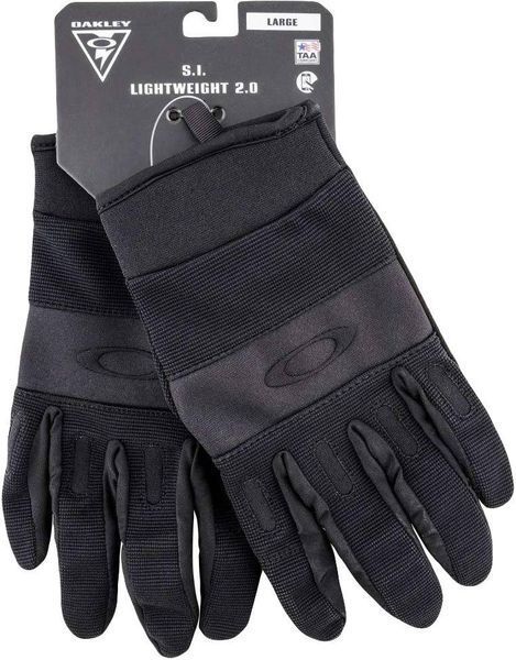 Рукавички Oakley SI Lightweight 2.0 L Black 29.00.76 фото