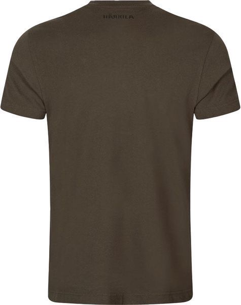 Футболка Harkila Instinct S/S XL Коричневый 1780.23.32 фото