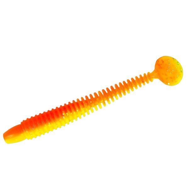 Силикон Lunker City Swimming Ribster 4" #221 8шт. (88221) 88221 фото