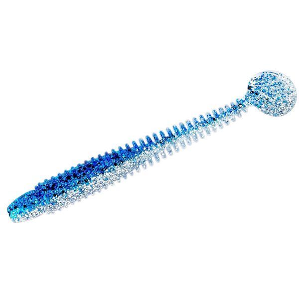 Силикон Lunker City Swimming Ribster 4" #221 8шт. (88221) 88221 фото