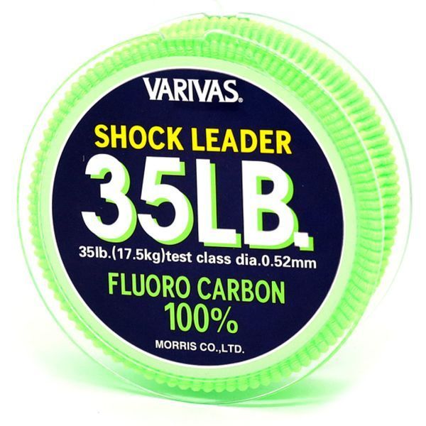 Флюорокарбон Varivas Fluoro Shock Leader 30m 17.5kg 0.520mm (РБ-722625) РБ-722625 фото