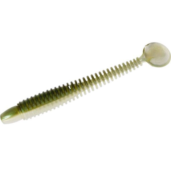 Силикон Lunker City Swimming Ribster 4" #221 8шт. (88221) 88221 фото