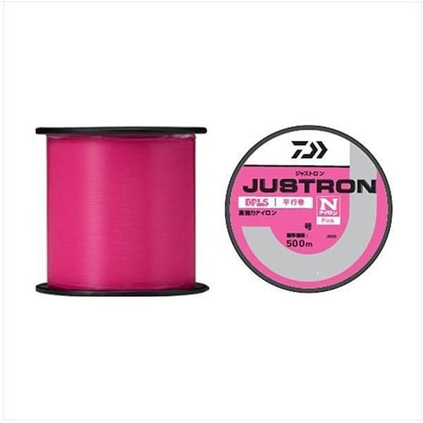 Леска Daiwa Justron P 500m 0.235mm #2 (17300453) 17300453 фото