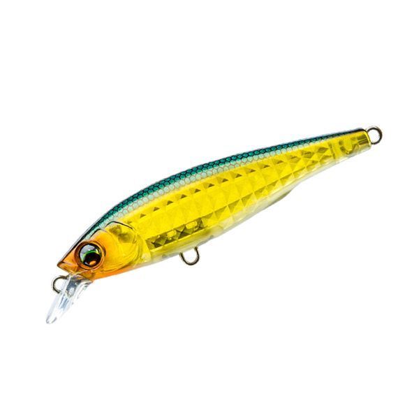 Воблер Duel L-Bass Jerkbait 80SP 80mm 9.5g #GSAY (F1214-GSAY) F1214-GSAY фото