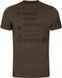 Футболка Harkila Instinct S/S XL Коричневый 1780.23.32 фото 1