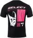 Футболка Select T-Shirt Lines Fish L Black 1870.76.50 фото 4