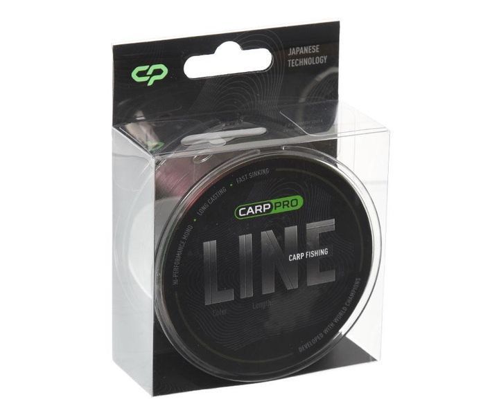 Жилка Carp Pro Carp Fishing Line Green 1000м 0.203мм CP5210-020 фото